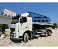 Camion VOLVO FH 12 460 CON CASSONE RIB - 1