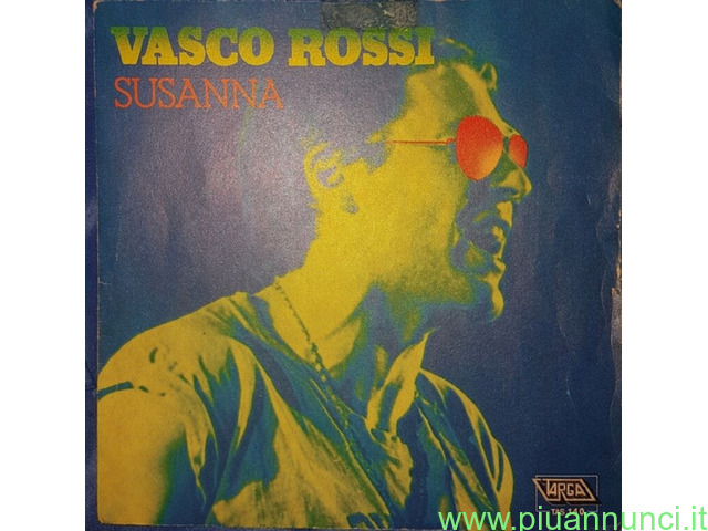 Vasco Rossi singolo SUSANNA - 1