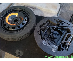 RUOTINO-SCORTA+KIT ACC-R16 X FIAT-JEEP-ALFA-NUOVO