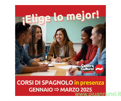 Corsodi spagnolo a Torino per principianti: GEN -> MAR 2025