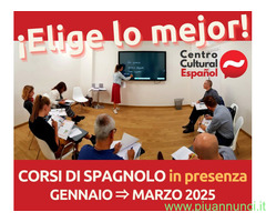 Corsodi spagnolo a Torino per principianti: GEN -> MAR 2025 - 2