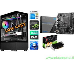 OFFERTA PC GAMING ROMA i3 COMPUTERITALIA - 1