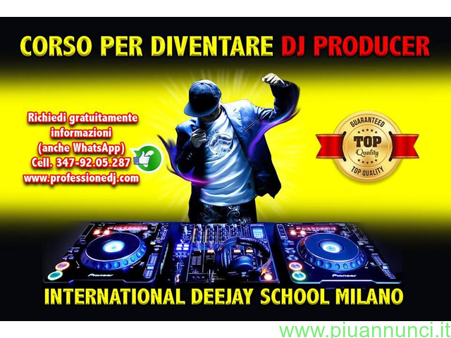 CorsoCORSO PER DJ AD ASPIRANTI DJ MILANO - CORSI DEEJAY - 1