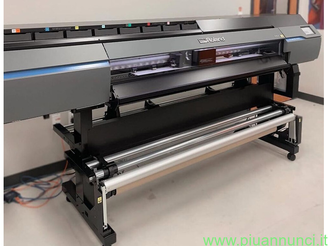 Roland TrueVIS VG3-640 Large-Format Inkjet Printer - 1