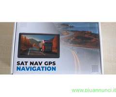 NAVIGATORE GPS OHREX N700 7” NUOVO AGGIORNAMENTI M