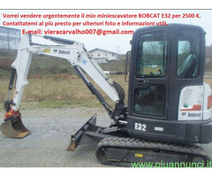 Macchine agricole AUSA BOBCAT E32