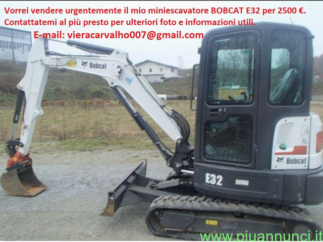 Macchine agricole BOBCAT BOBCAT E32 - 1