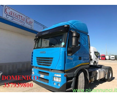 Camion IVECO STRALIS 500 TRATTORE STRA