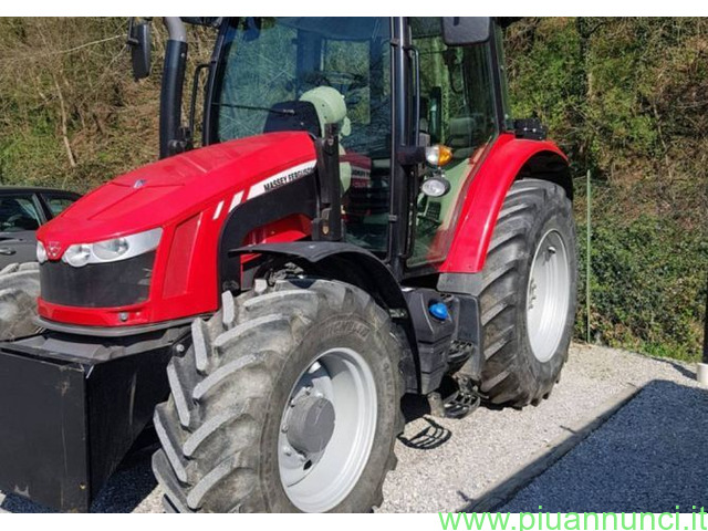 Macchine agricole BLOMENRöHR massey fergusson - 5611 d - 1