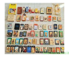 Tarot Oracoli Sibille vintage . Posso inviare ele