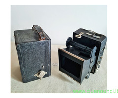 Cappelli Duplar 1:11 box fotocamera vintage anni'3