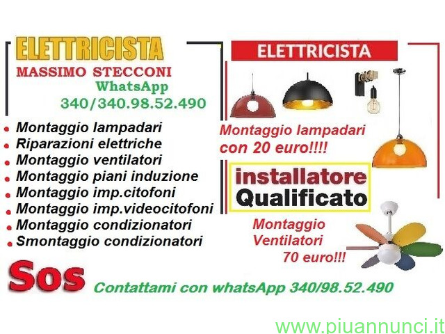 Elettricista infernetto casal palocco roma - 1