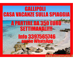 Affitto appartamento ideale pervacanza al mare mq120 numero locali> cinque - 1