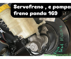 Servofreno completi di pompa freno