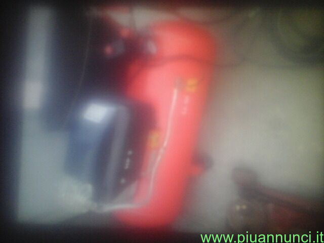 Compressore 50 lt 2hp di potenza - 1