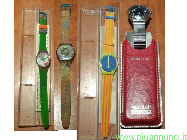 Vendo set di Orologi SWATCH tra cui Swatch Chrono - 1