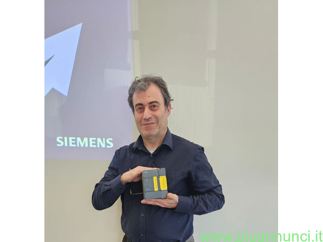 Corso programmazione PLC con TIA PORTAL V20 di Siemens - 1