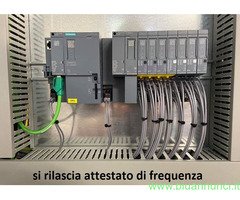 Corso programmazione PLC con TIA PORTAL V20 di Siemens