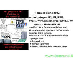 Corso programmazione PLC con TIA PORTAL V20 di Siemens