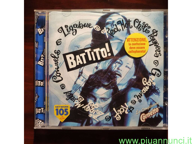 BATTITO! COMPILATION - CD - 1995 - 1