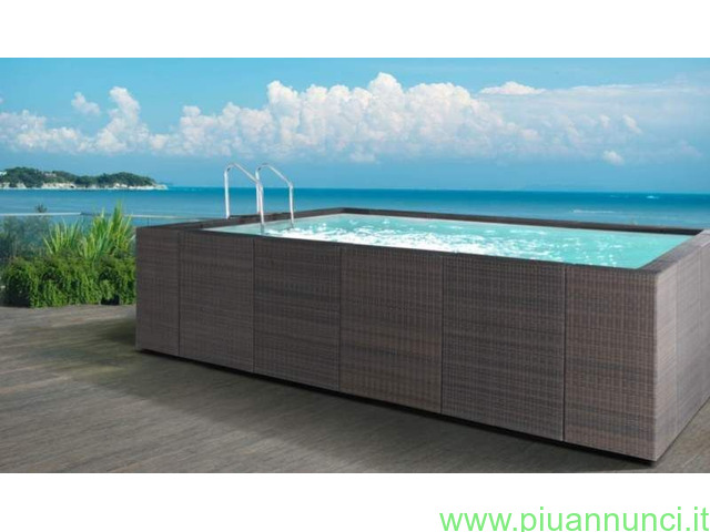 PISCINE LAGHETTO mod RATTAN novità 2025 - 1