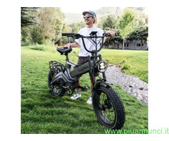 K6 Pro (K6F) Long Range Fat Tire Electric Bike