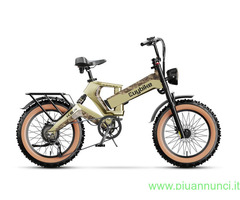 K6 Pro (K6F) Long Range Fat Tire Electric Bike