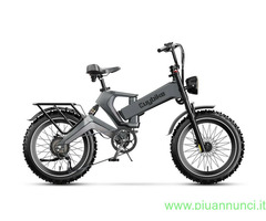 K6 Pro (K6F) Long Range Fat Tire Electric Bike