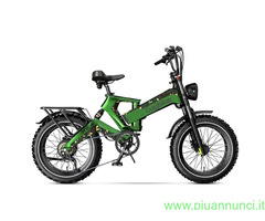 K6 Pro (K6F) Long Range Fat Tire Electric Bike