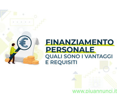 Finanziamento veloce molto efficace con garanzia