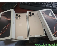 Originale Apple iPhone 16 Pro Max e iPhone 16 Pro