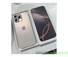 Originale Apple iPhone 16 Pro Max e iPhone 16 Pro