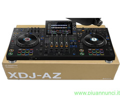 AlphaTheta XDJ-AZ e  AlphaTheta OMNIS-DUO DJ Syste