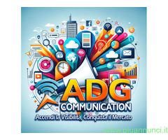 ADG Communication cerca  Videomaker/media manager nel settore Pubblicitario con  esperienza