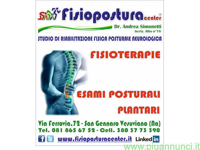 Posturologo - dr. andrea simonetti - 1