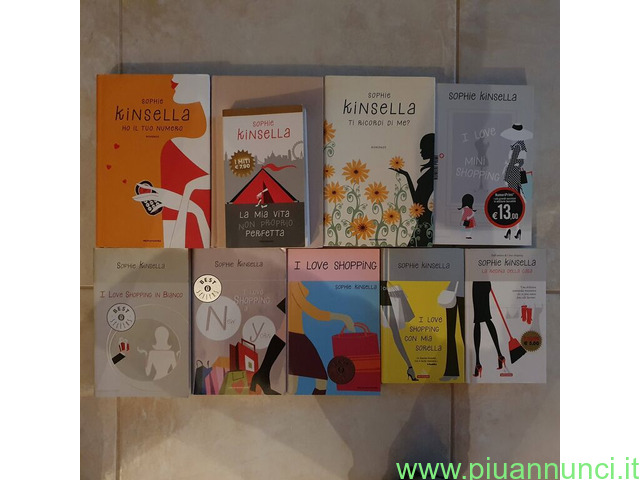 Sophie Kinsella - Lotto 10 libri - 1