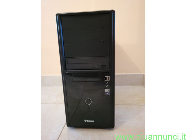 PC Desktop AMD Phenom 2 X4 945 SSD 500GB HDD 4 TB - 1