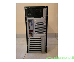 PC Desktop AMD Phenom 2 X4 945 SSD 500GB HDD 4 TB