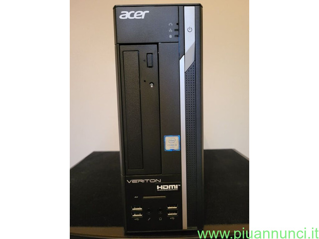 PC Desktop Acer Veriton X4650G 16GB RAM 500 GB SSD - 1