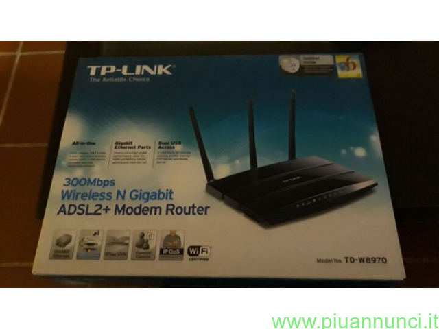 Modem adsl  tp link - 1