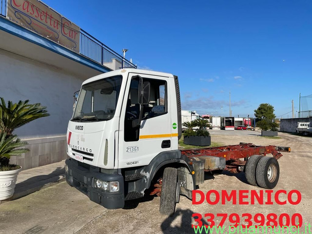 Camion IVECO EUROCARGO 150E21 EX COMPA - 1