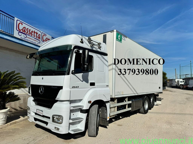 Camion MERCEDES-BENZ AXOR 2543 FRIGO CARNI - 1