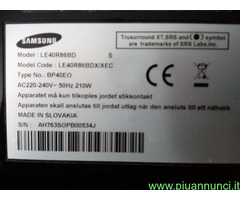 TV Samsung pezzi di ricambio modello LE40R86BDX /