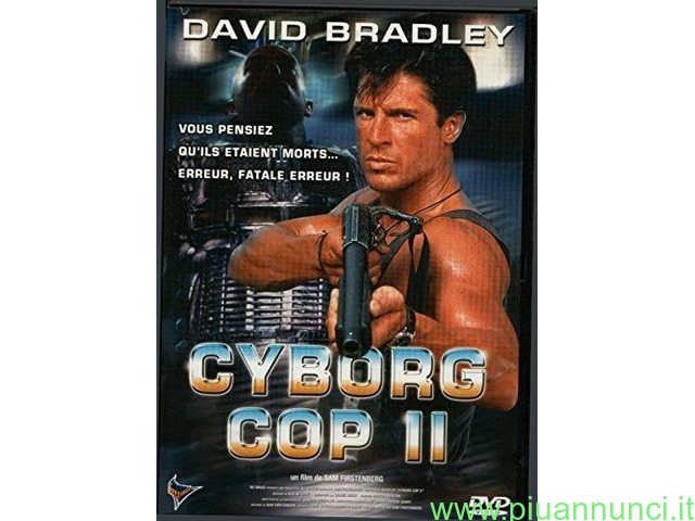 Cyborg cop 2 (1994) di Sam Firstenberg - 1