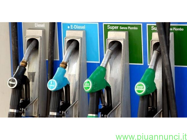 Stazione carburanti completa bar gpl metano lavagg - 1