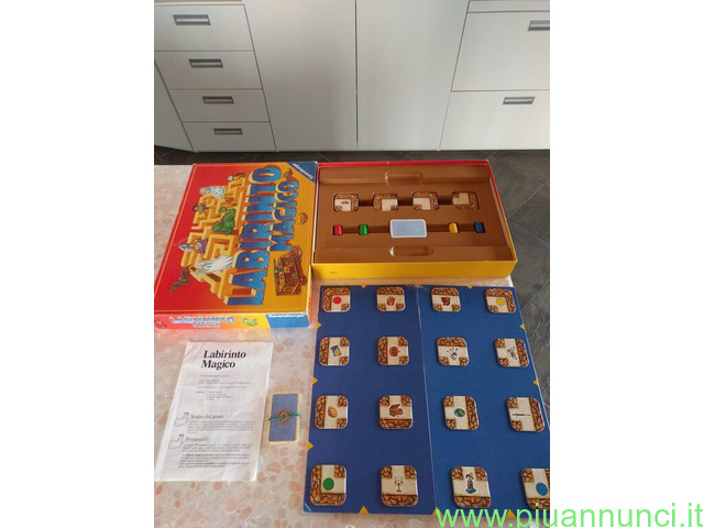 Vendo GIOCHI DA TAVOLO - 1