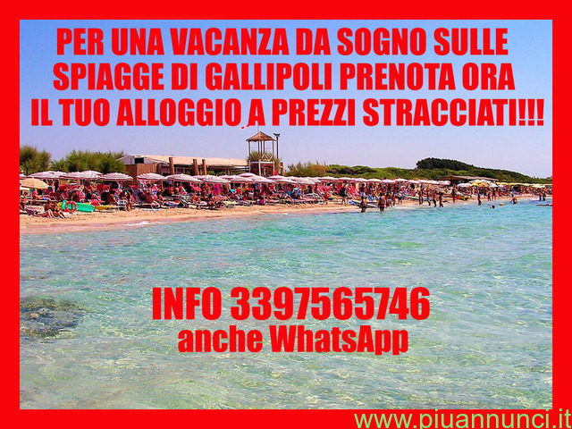 Affitto appartamento ideale pervacanza al mare mq75 numero localiquattro - 1