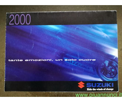 DEPLIANT SUZUKI MOTO