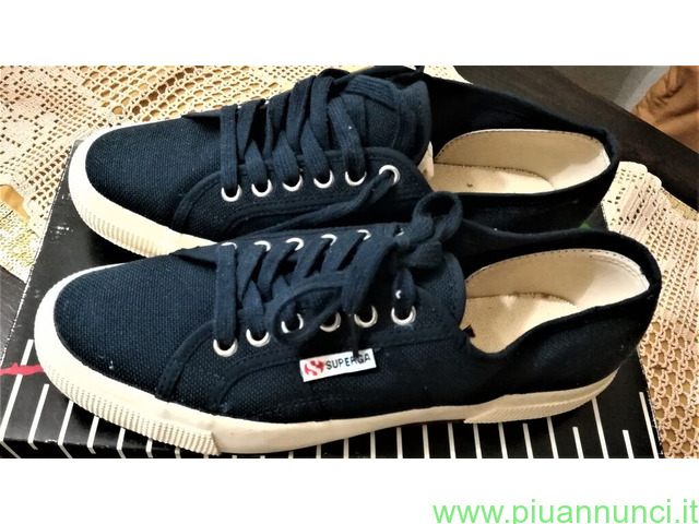 SUPERGA GYM BLUE - MISURA 42 [NUOVE] - 1