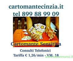 CARTOMANTE SENSITIVA - VERI CONSULTI TELEFONICI